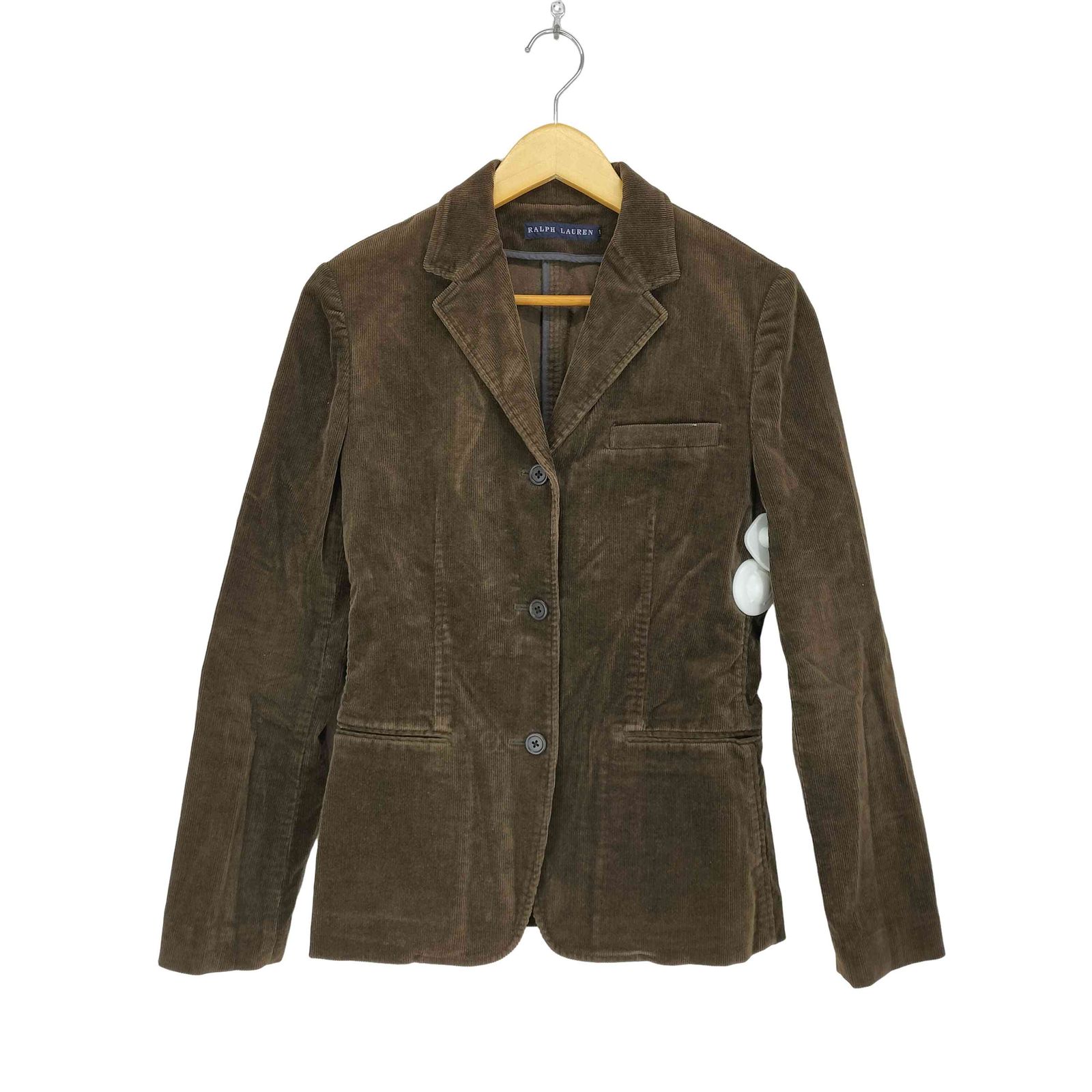 ラルフローレン RALPH LAUREN 日本製 コーデュロイ3Bテーラード