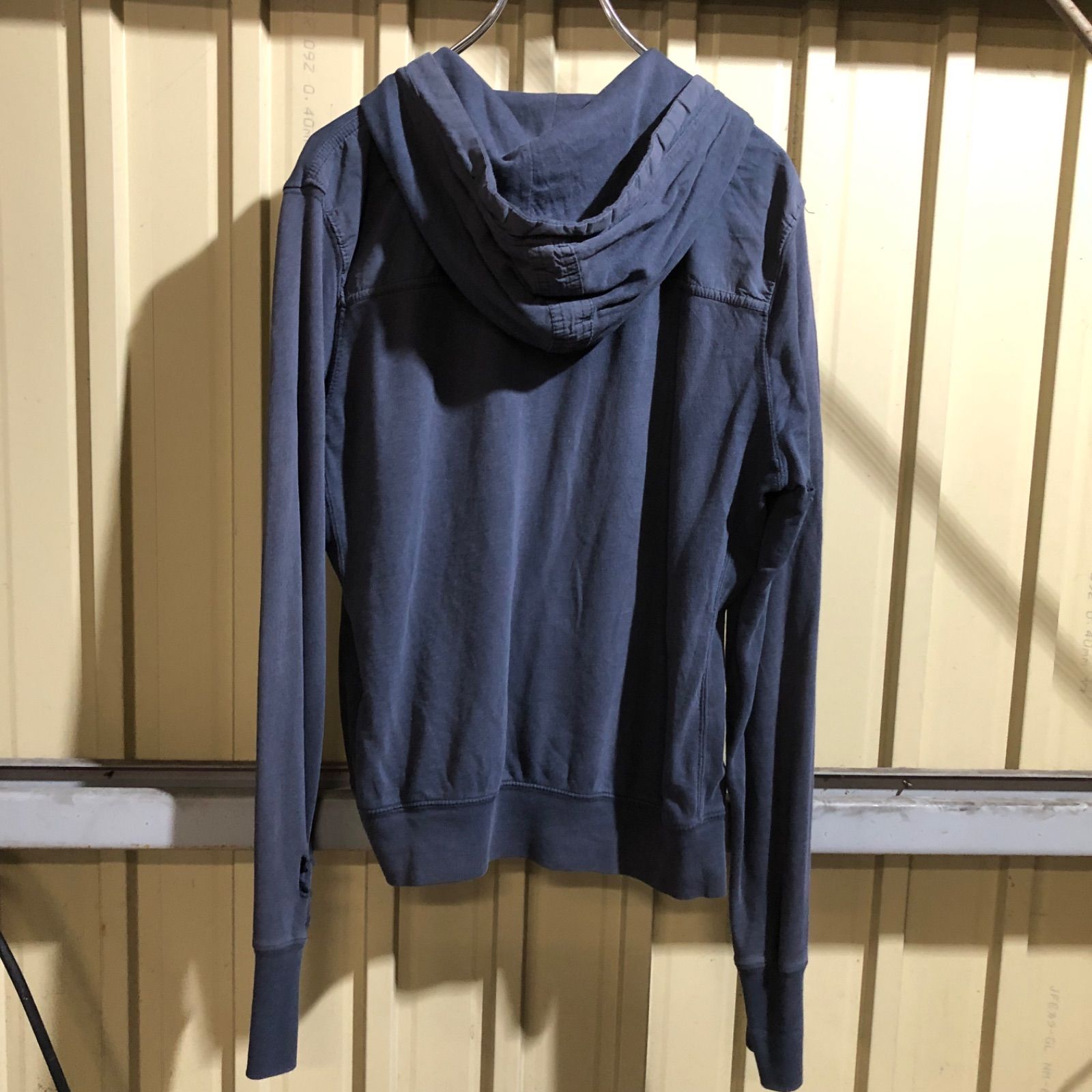 1244 POLO JEANS CO. RALPH LAUREN ジップアップパーカー ネイビー L