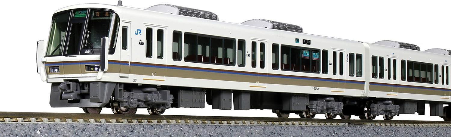 KATO カトー Nゲージ 221系リニューアル車 大和路快速 基本セット 4両