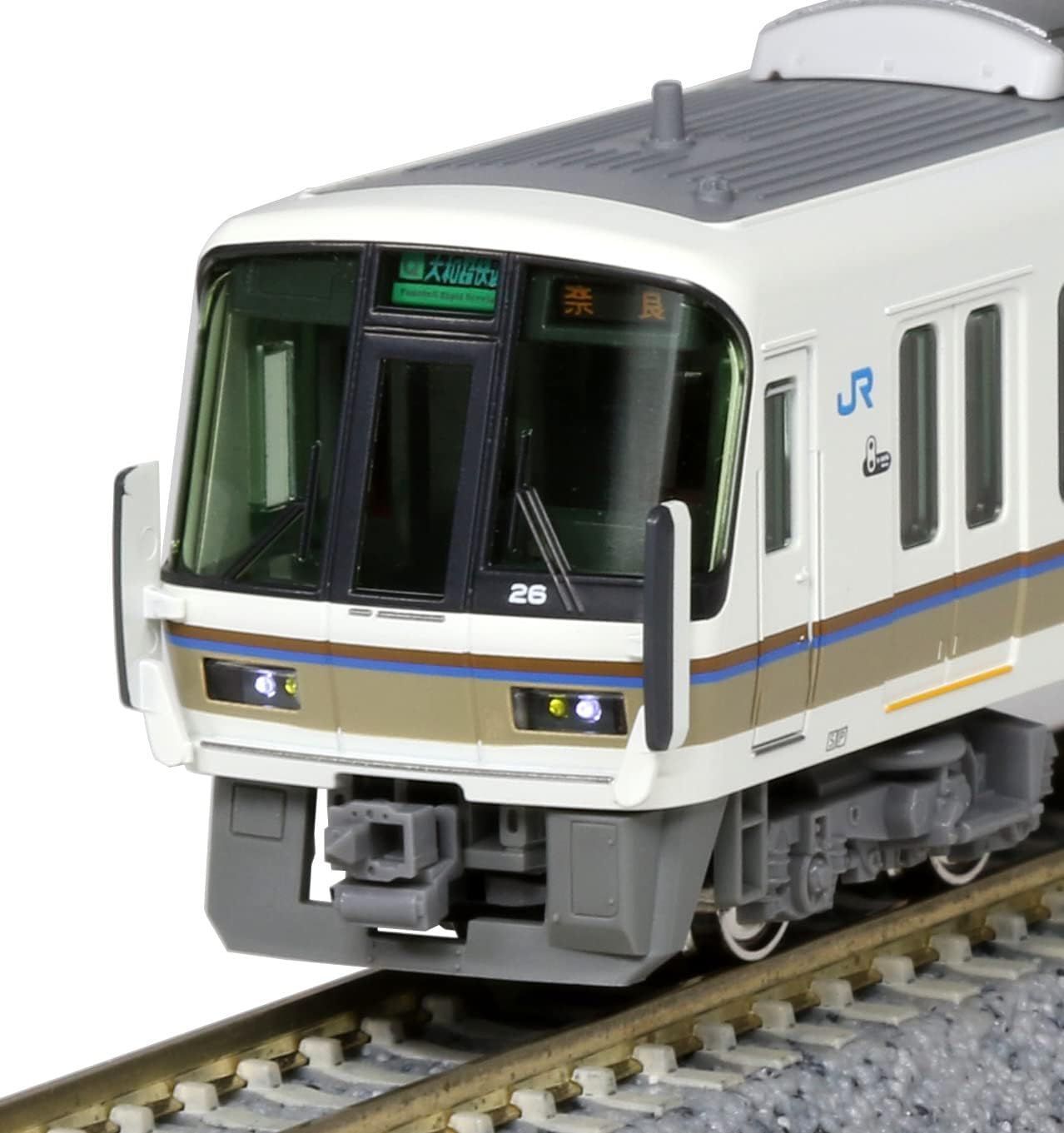 KATO カトー Nゲージ 221系リニューアル車 大和路快速 基本セット 4両