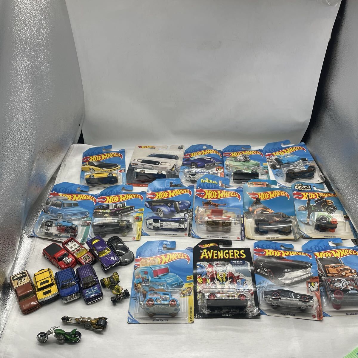 Hot Wheels ホットウィール　ミニカー コレクション　単体売り可 26点】ホットウィール 大量 セット 未開封 多数 Hot Wheels アメコミ