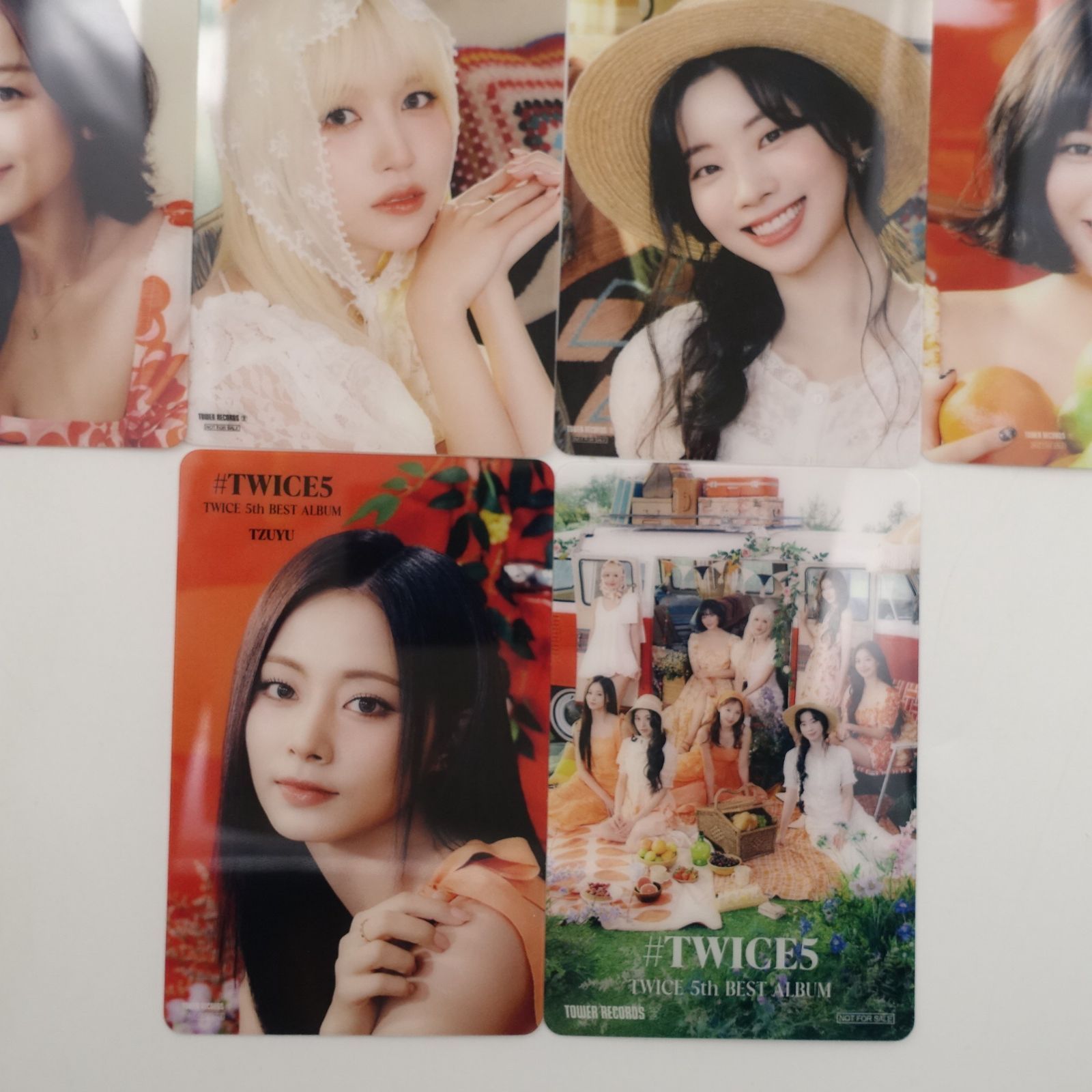 10セット（100枚）　TWICE5　タワレコ　クリアトレカ 10セット（100枚） TWICE5 タワレコ クリアトレカ 10セット（100枚