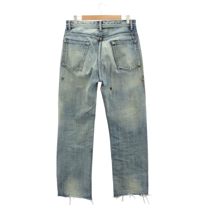 ANCELLM (アンセルム) ACW2 WISM 別注 REPAIR SLIM メンズ インディゴ