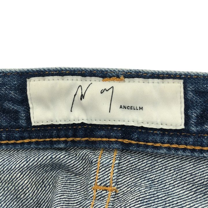 ANCELLM (アンセルム) ACW2 WISM 別注 REPAIR SLIM 高品質 メンズ