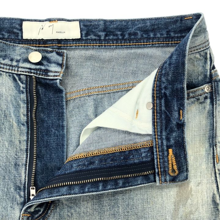 ANCELLM WISM 別注 ACW2 REPAIRデニム 3 アンセルム WISM（ウィズム）の「【ANCELLM / アンセルム】WISM 別注 ACW2 REPAIR