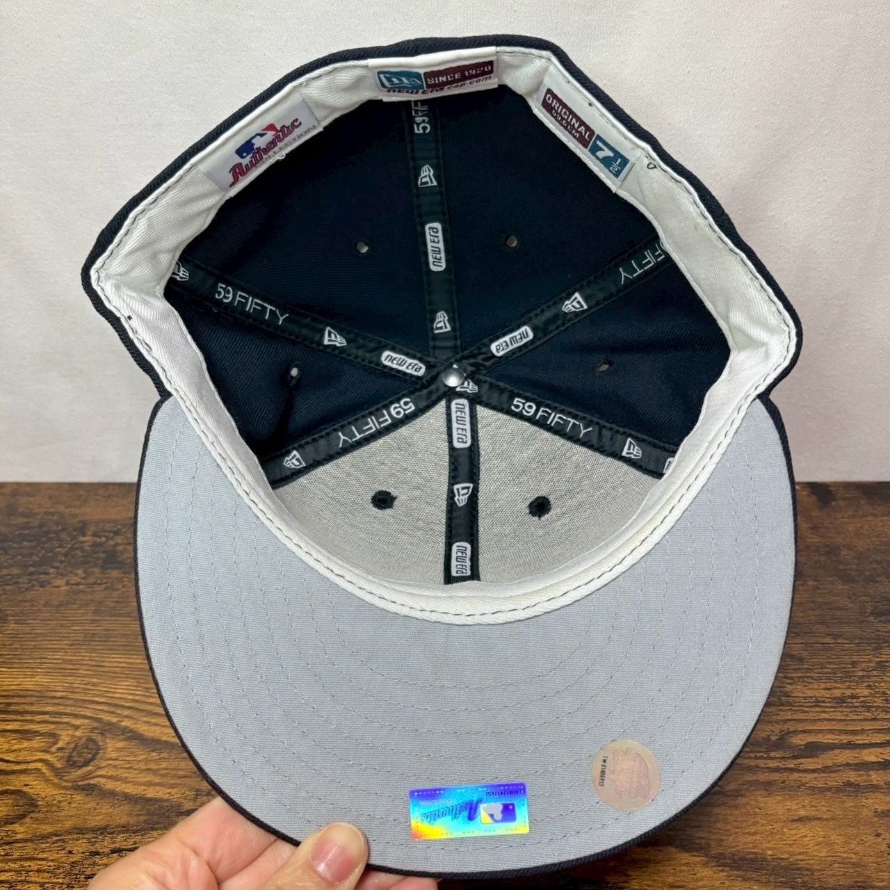 S71 ニューエラ 59fifty ヤンキース usa製 ヴィンテージ 1740 【公式通販】