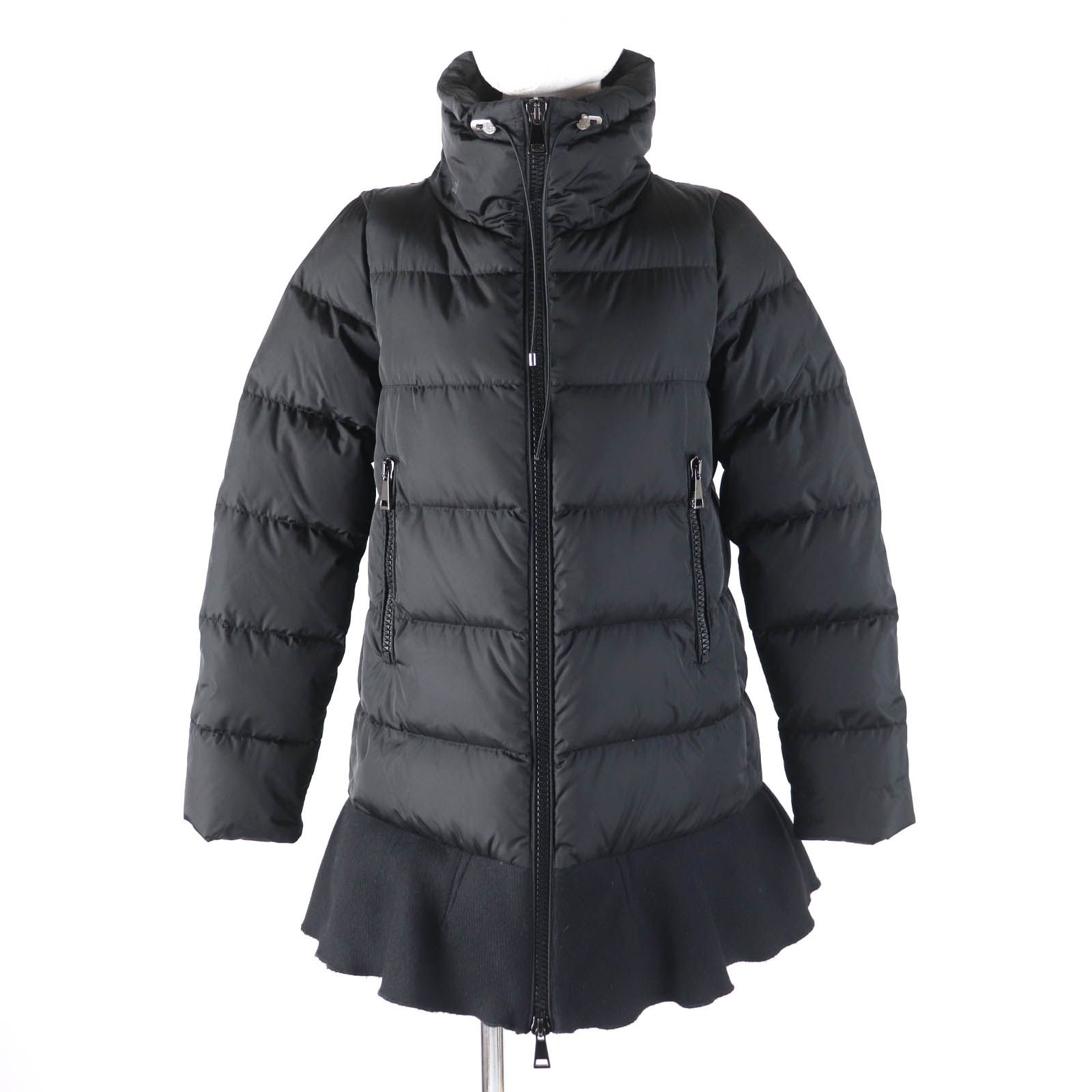 極美品☆MONCLER モンクレール VIBURNUM スタンドカラー ZIP UP 裾 