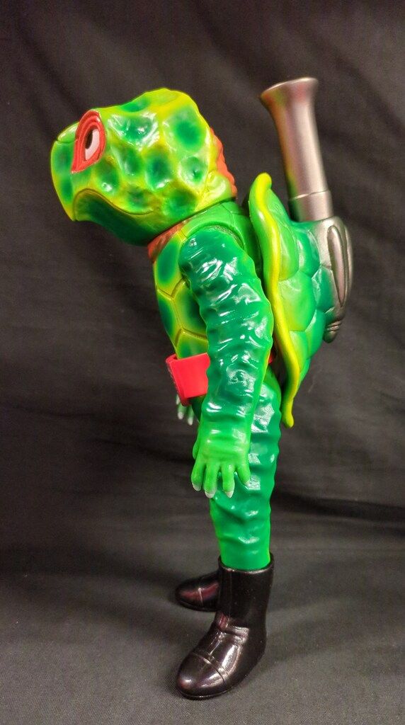 メディコム・トイ 東映レトロソフビコレクション 仮面ライダーV3 カメ