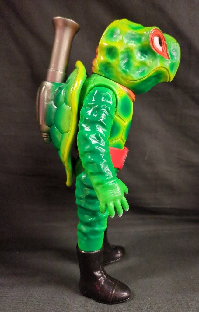 カメバズーカ(新色)+ミニソフビ 東映レトロソフビ 未開封　仮面ライダー 東映レトロソフビコレクション カメバズーカ(新色)+ミニソフビ 未開封