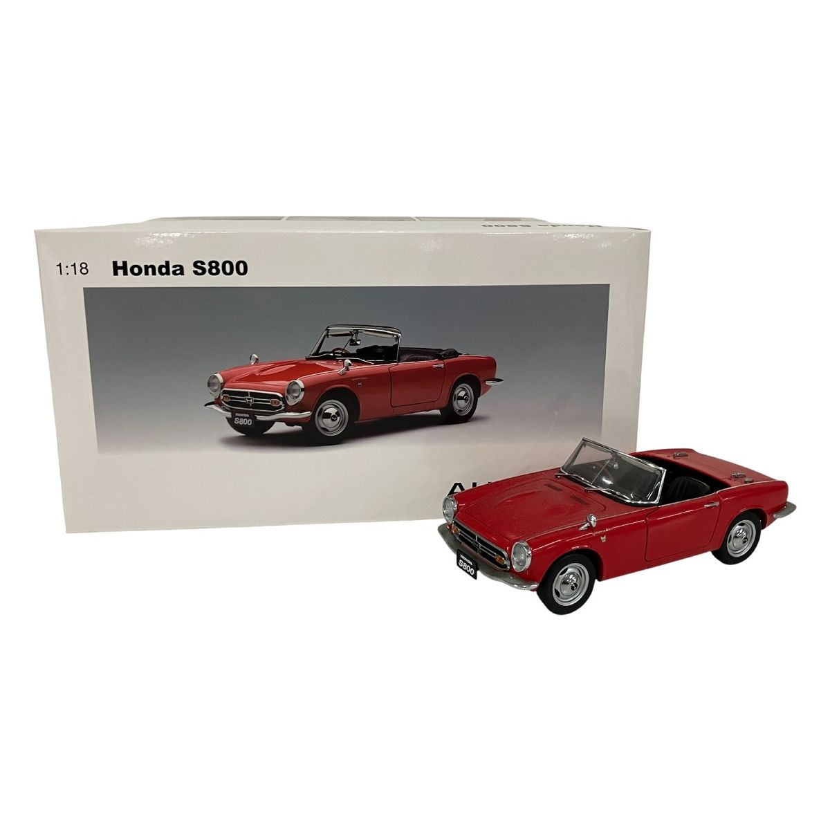 AUTOart HONDA S800 オートアート 1:18スケール ミニチュアモデル