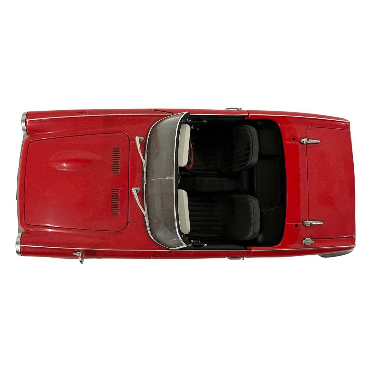 オートアート　HONDA   S800 Yahoo!オークション - AUTOart 1/18 Honda S800 エッチングパーツ欠け