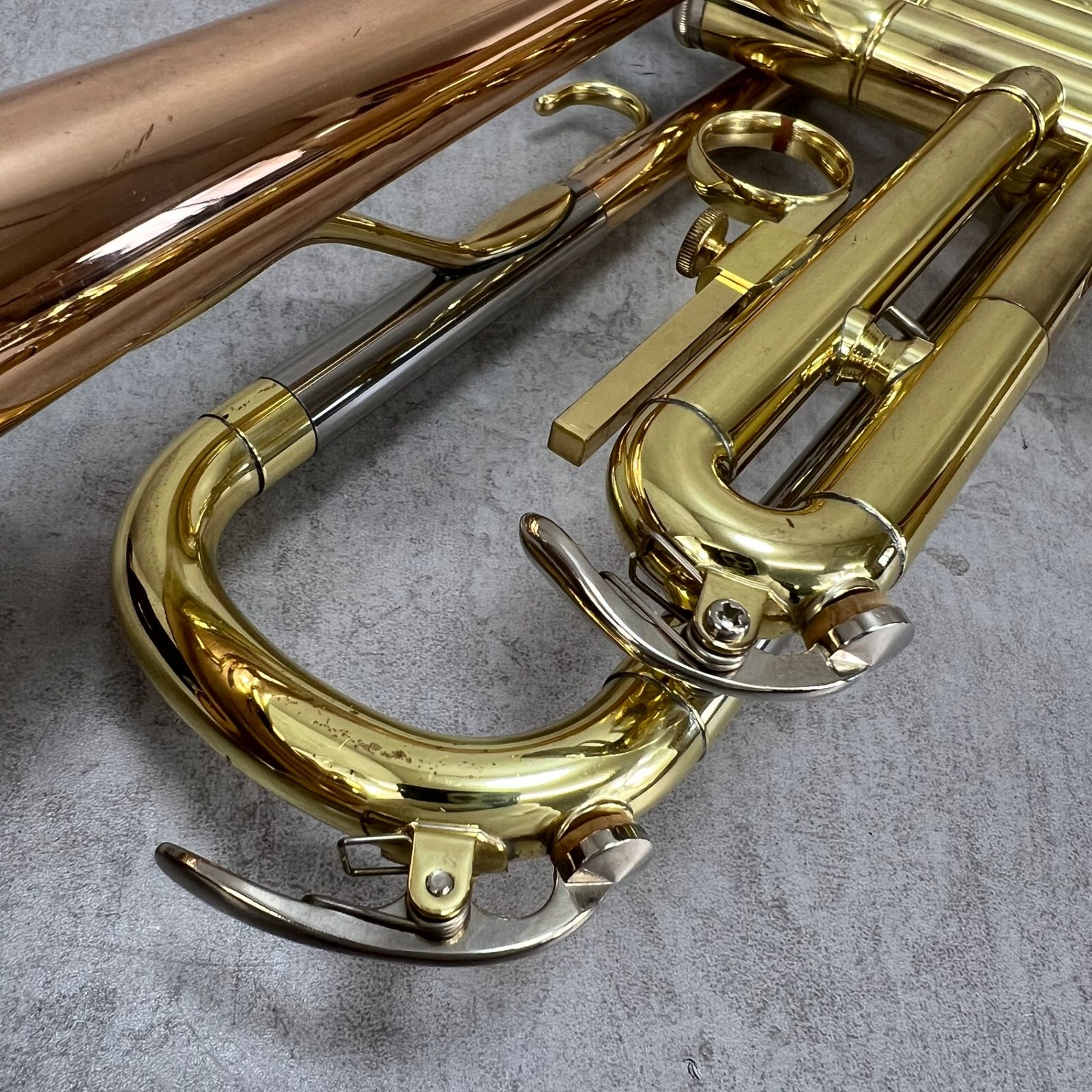 ヤマハ B♭トランペット YTR-3320 レッドブラス 赤ベル ラッカー