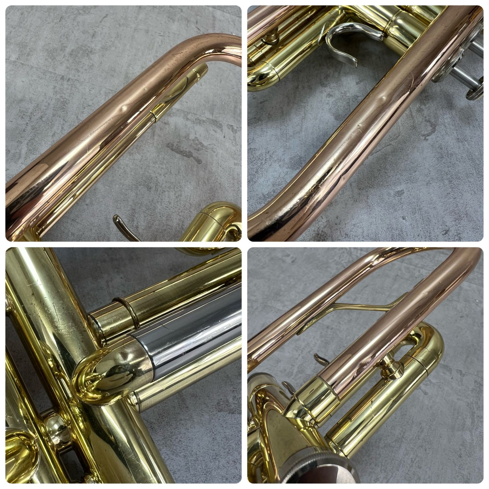 ヤマハ B♭トランペット YTR-3320 レッドブラス 赤ベル ラッカー