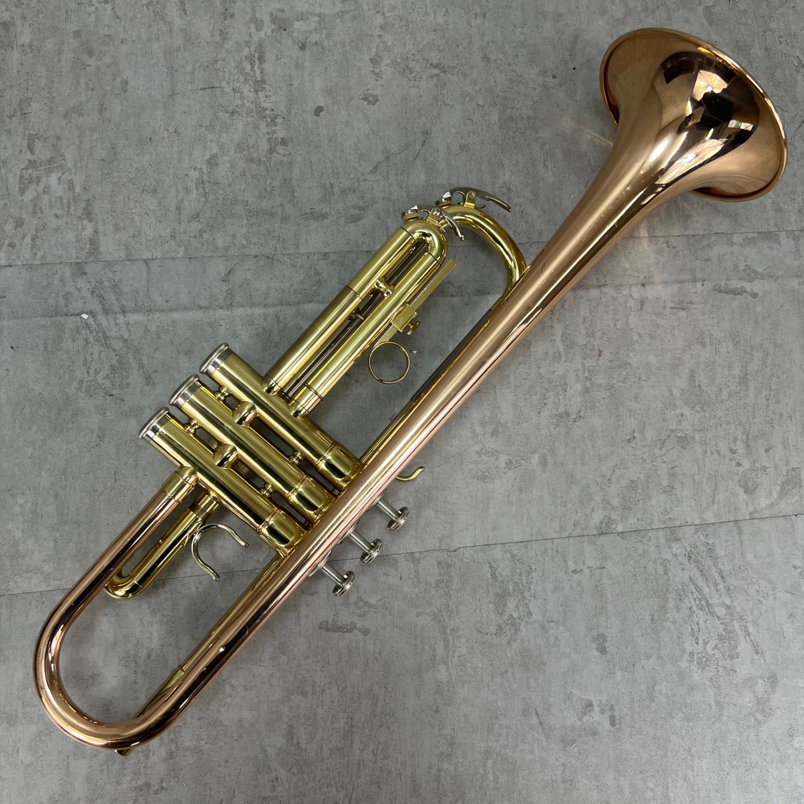 ヤマハ B♭トランペット YTR-3320 レッドブラス 赤ベル ラッカー