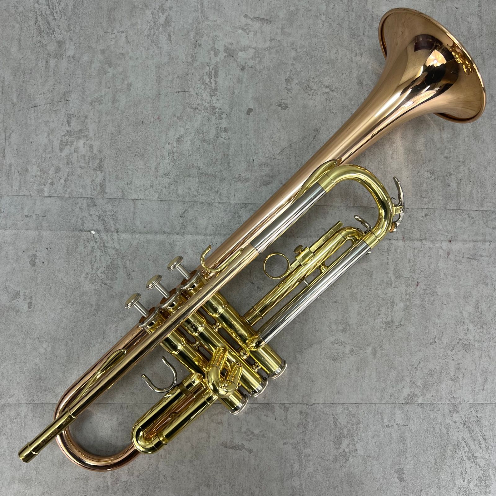 ヤマハ B♭トランペット YTR-3320 レッドブラス 赤ベル ラッカー