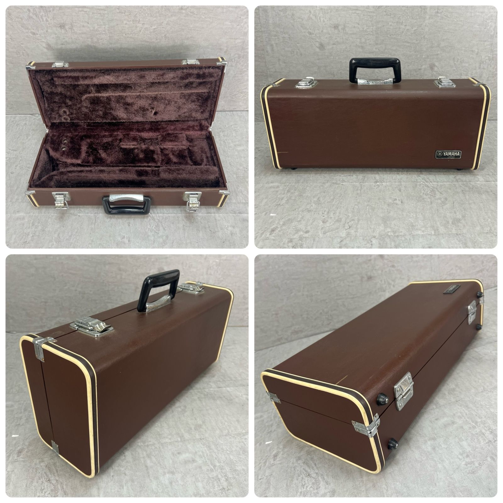 ヤマハ B♭トランペット YTR-3320 レッドブラス 赤ベル ラッカー