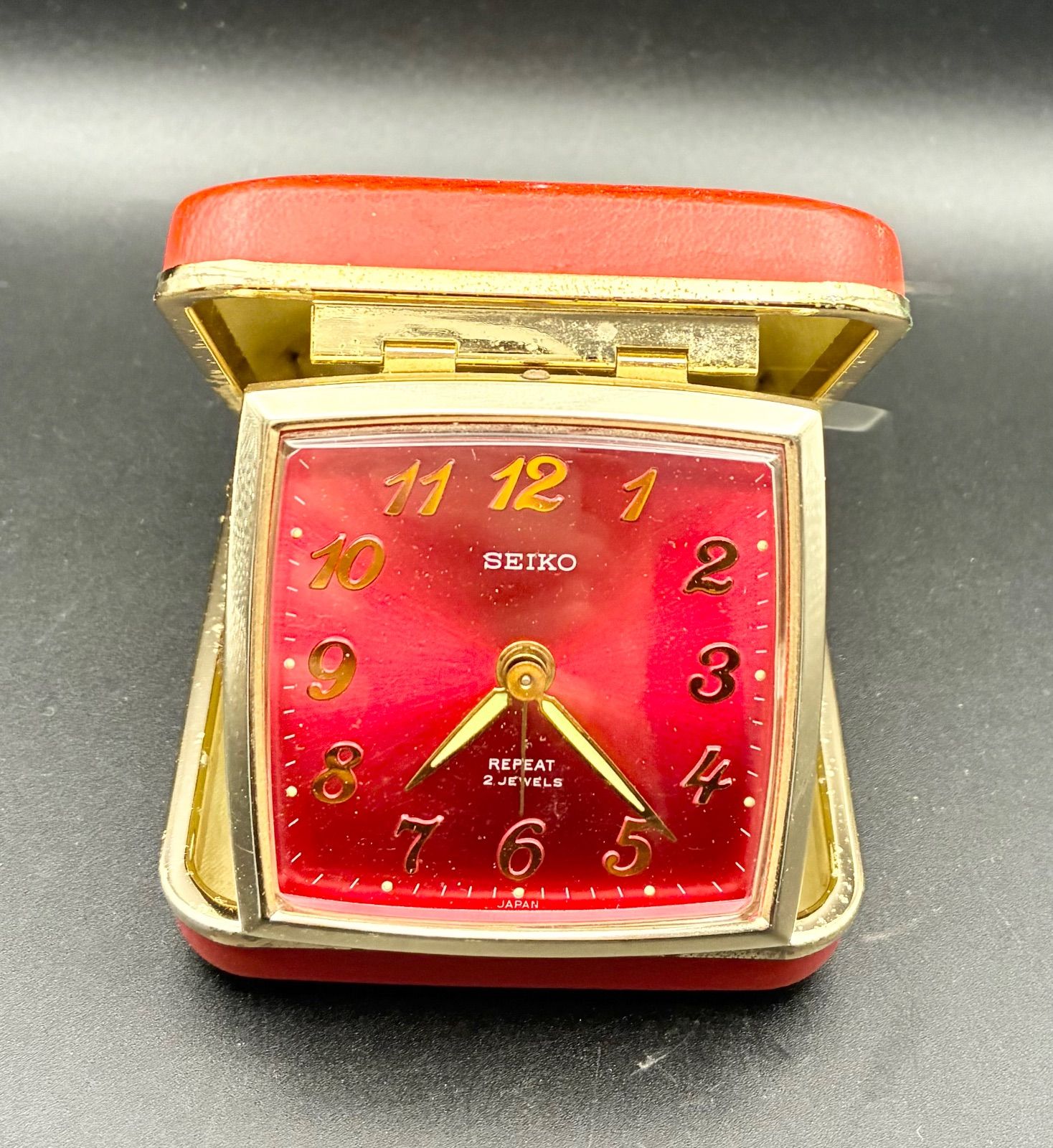 SEIKO 目覚まし時計 アンティーク レトロ - メルカリ