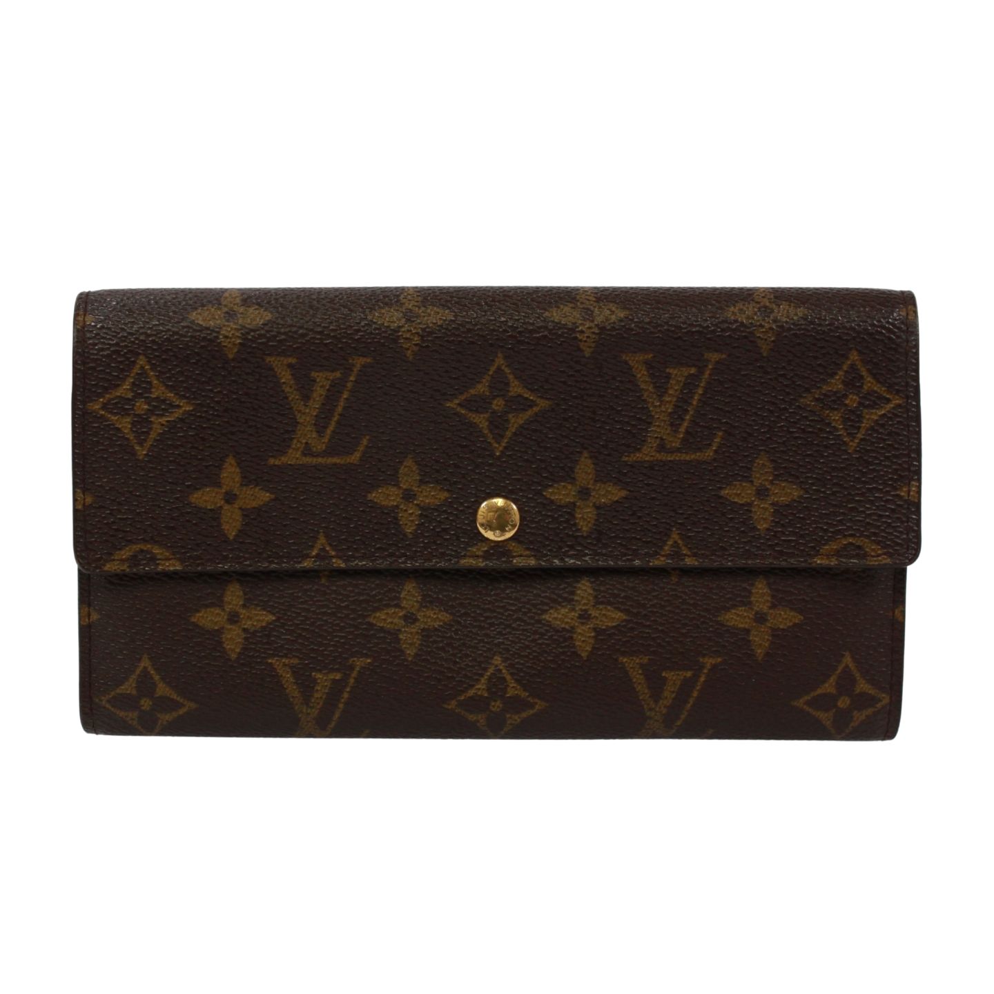 【極美品】ルイ・ヴィトン モノグラム サラ 長財布 M61725 LOUIS VUITTON ルイ・ヴィトン ポルトフォイユ・サラ M61725 長財布
