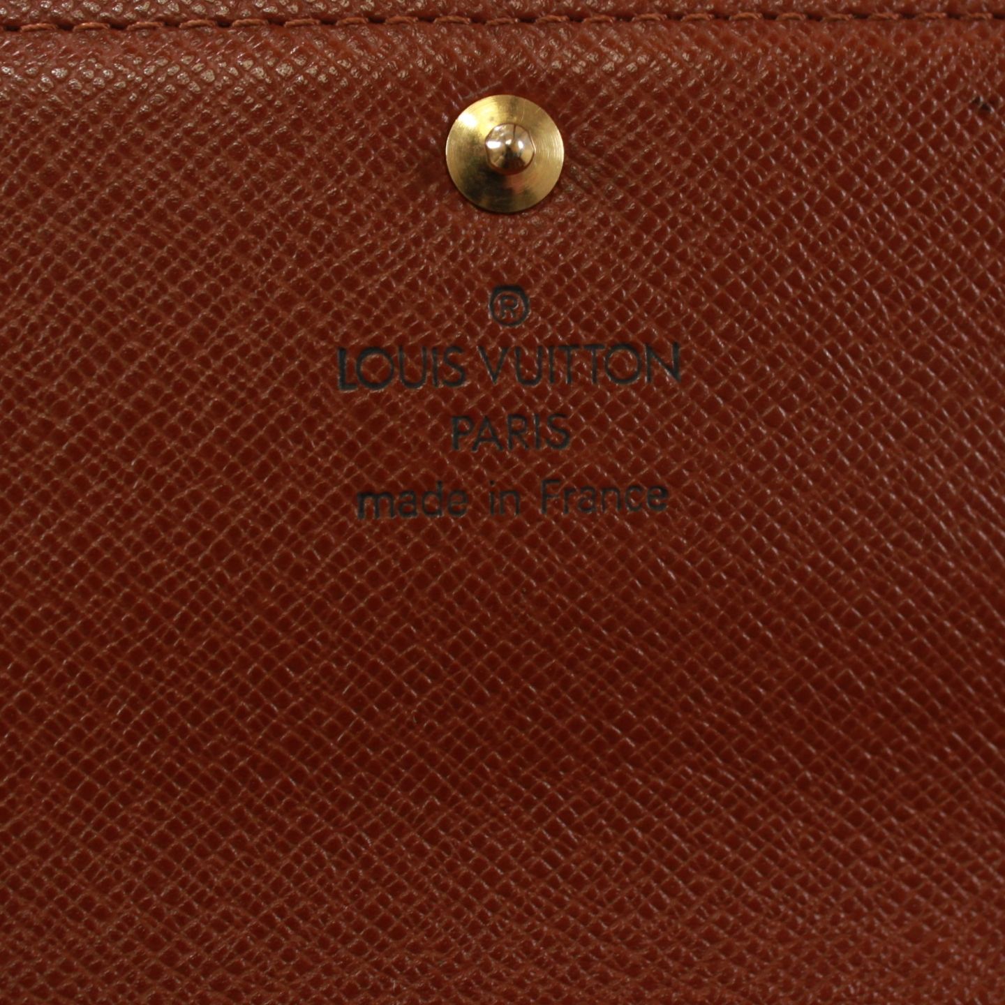 美品 ルイヴィトン モノグラム 長財布 ポルトフォイユ サラ M61725 ﾙｲｳﾞｨﾄﾝ 長財布 ﾎﾟﾙﾄﾌｫｲﾕ・ｻﾗ ﾓﾉｸﾞﾗﾑ M61725 参考定価：64050 【433