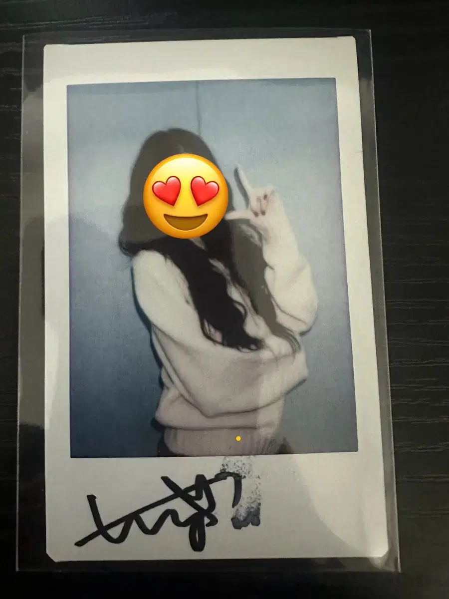 リリー サイン入りポラロイド写真 トリプルエス 린 ファンサイン会 サイン入りポラロイド - メルカリ