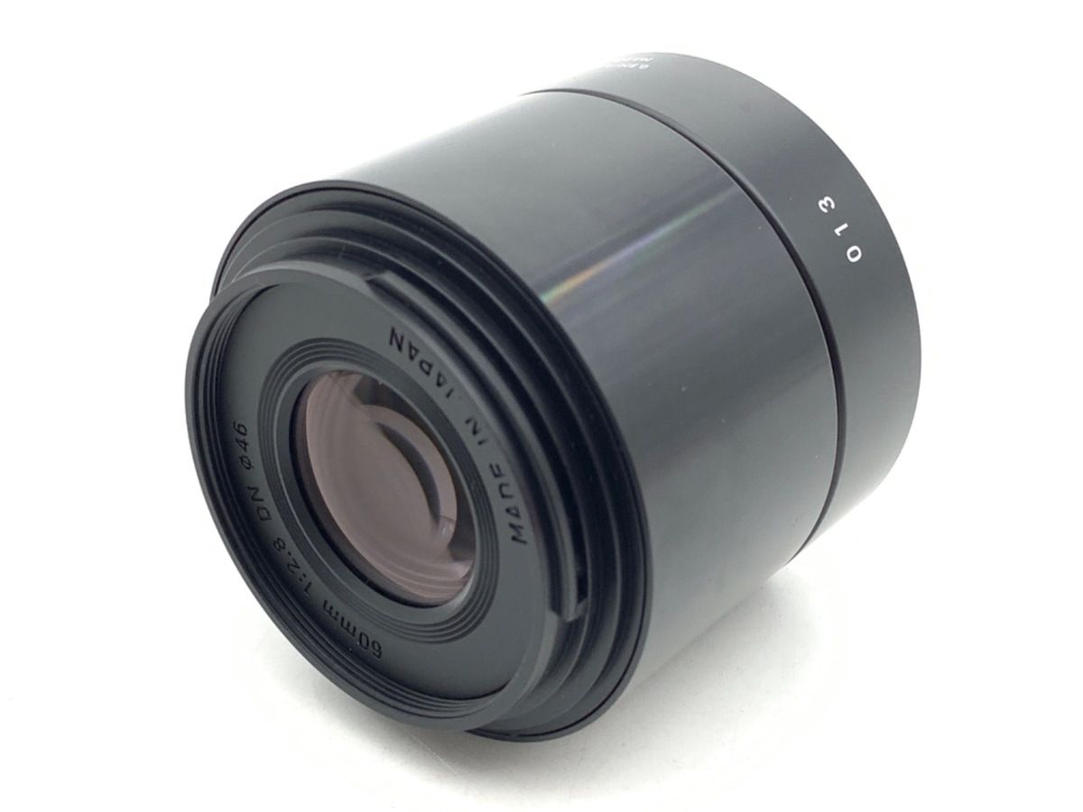 SIGMA 単焦点望遠レンズ Art 60mm F2.8 DN シルバー カメラレンズ 60mm F2.8 DN APS-C用 Art シルバー [ソニーE /単焦点