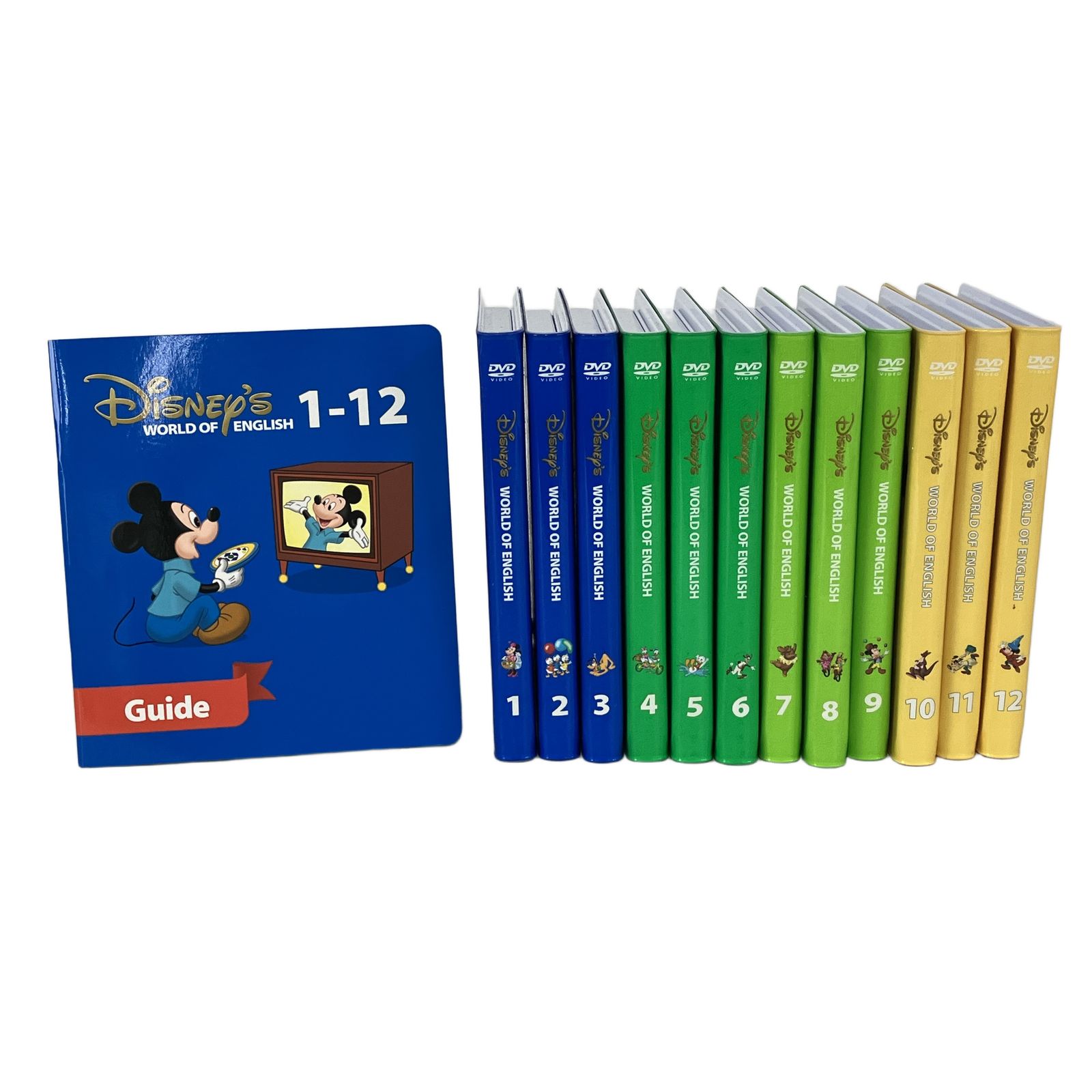 DWE ストレートプレイ 2017年頃 DVD版 ディズニー 英語 システム 英語