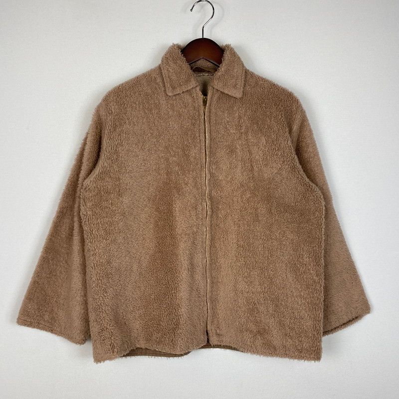 中古品】 UNKNOWN 50～60's CONMATIC ZIPUP BOA JACKET VINTAGE 50～60