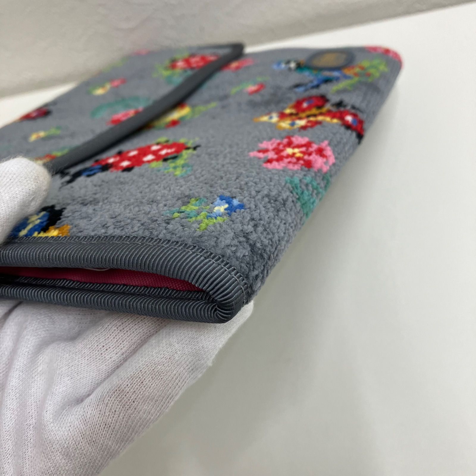 7794 美品 FEILER フェイラー マルチケース 母子手帳ケース ハイジ 