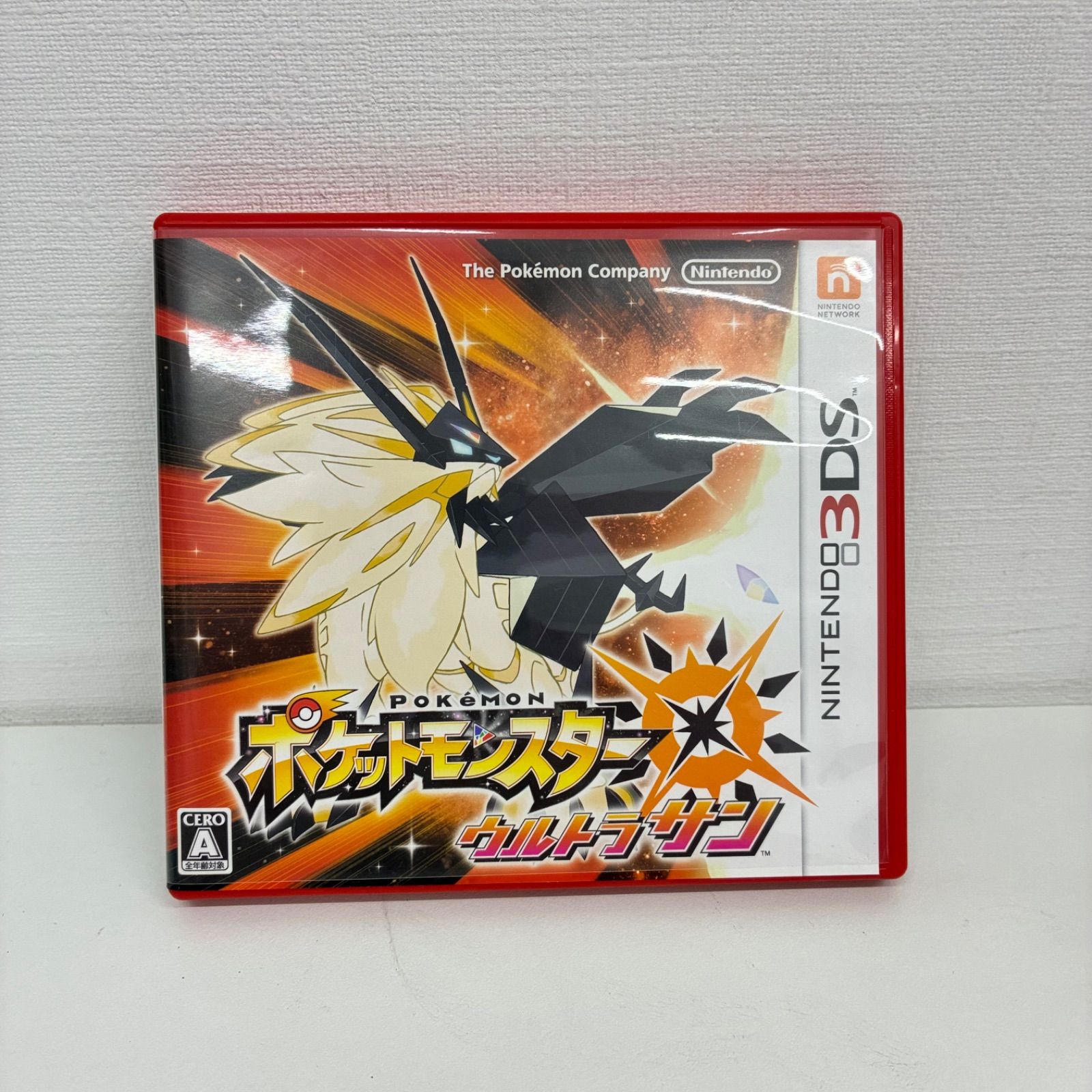 初期化済み】 Nintendo 3DS Pokemon ポケットモンスター ウルトラサン