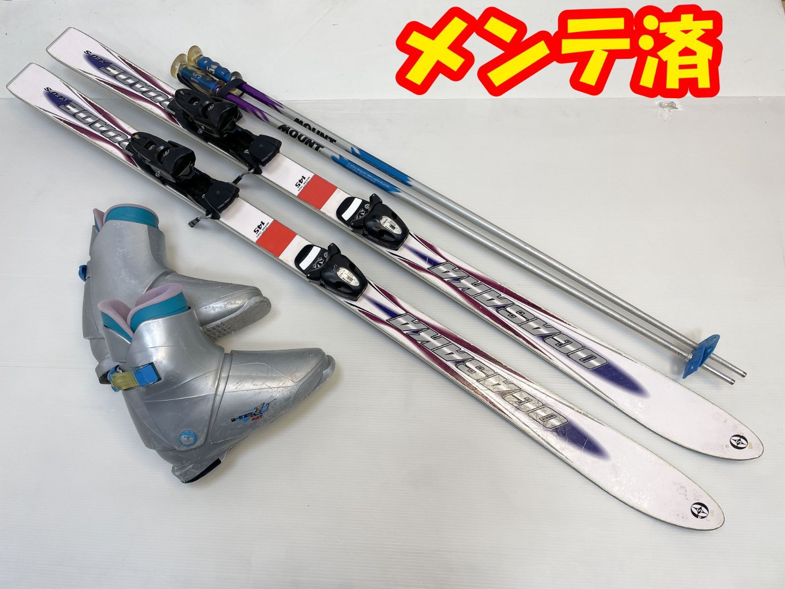 ◇ スキー セット カービングスキー スキー板 OGASAKA Keo