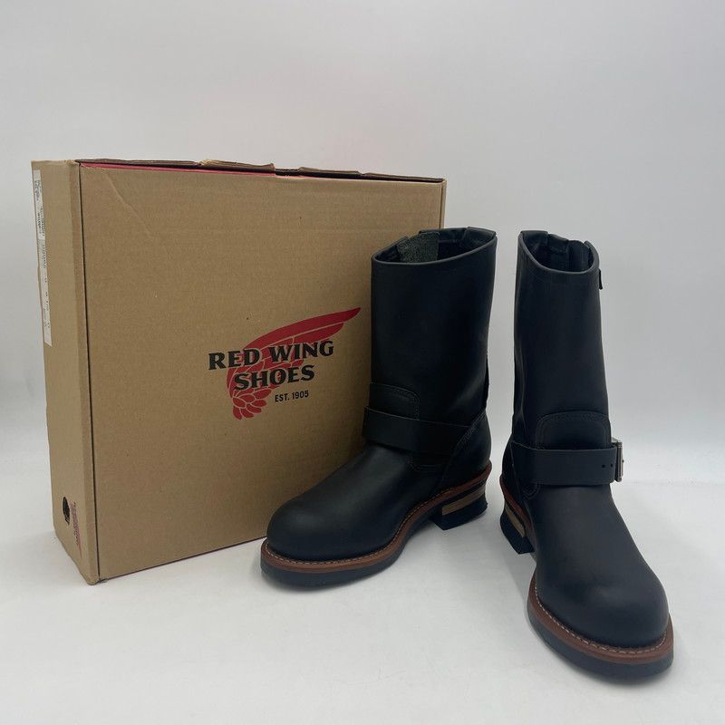 中古品】RED WING レッドウィング 9085 11INCH ENGINEER BOOTS 11