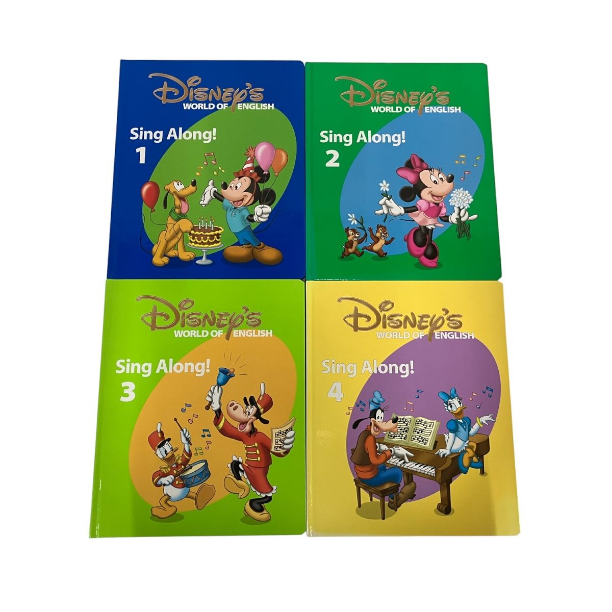 DWE シングアロング 2013年製 ディズニーワールドイングリッシュ 中古