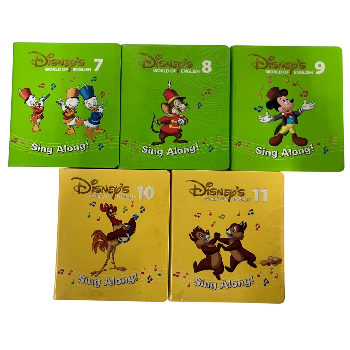 2012シングアロング 2012年版】シングアロング セット ディズニー英語システム DWE - メルカリ