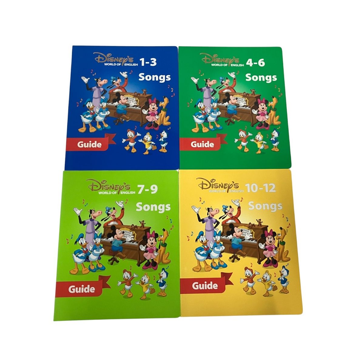 専用出品DWE ディズニー英語　シングアロングフルセット　ほぼ未使用　2013年 DWE シングアロング 2013年製 ディズニーワールドイングリッシュ 中古