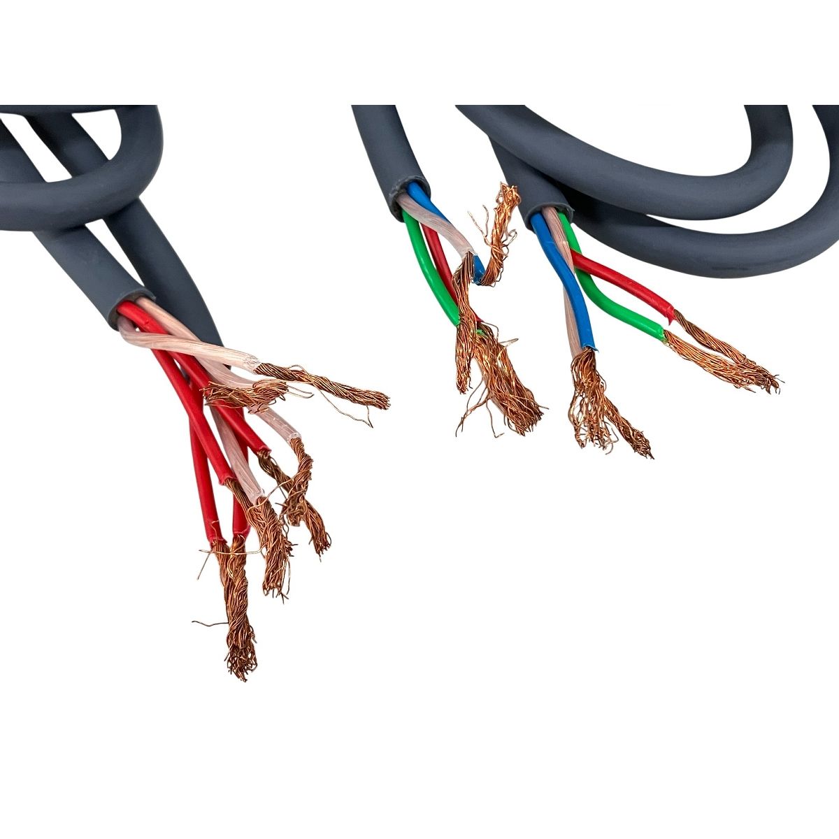 Pionner ofc star quad speaker cable 2本スピーカーケーブル 音響機材