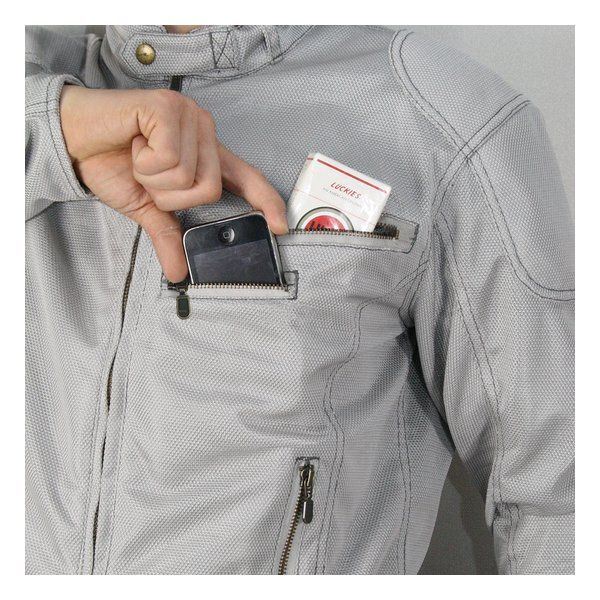 ROUGH&ROAD ラフアンドロード 最高 ライディングZIPメッシュジャケット