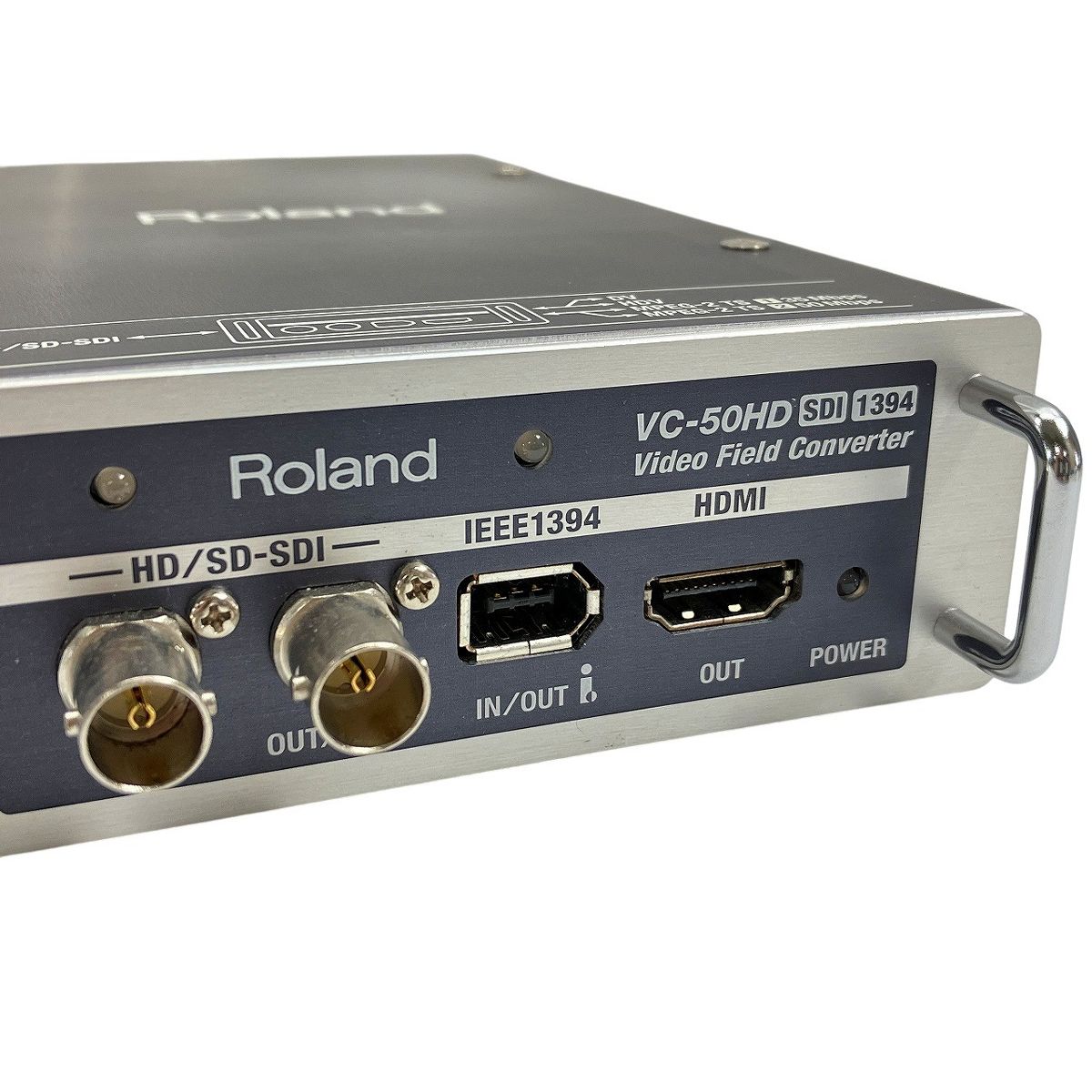 Roland ビデオフィールドコンバーター VC-50HD Rolandビデオコンバーター VC-50HD - ストロベリーメディアアーツ