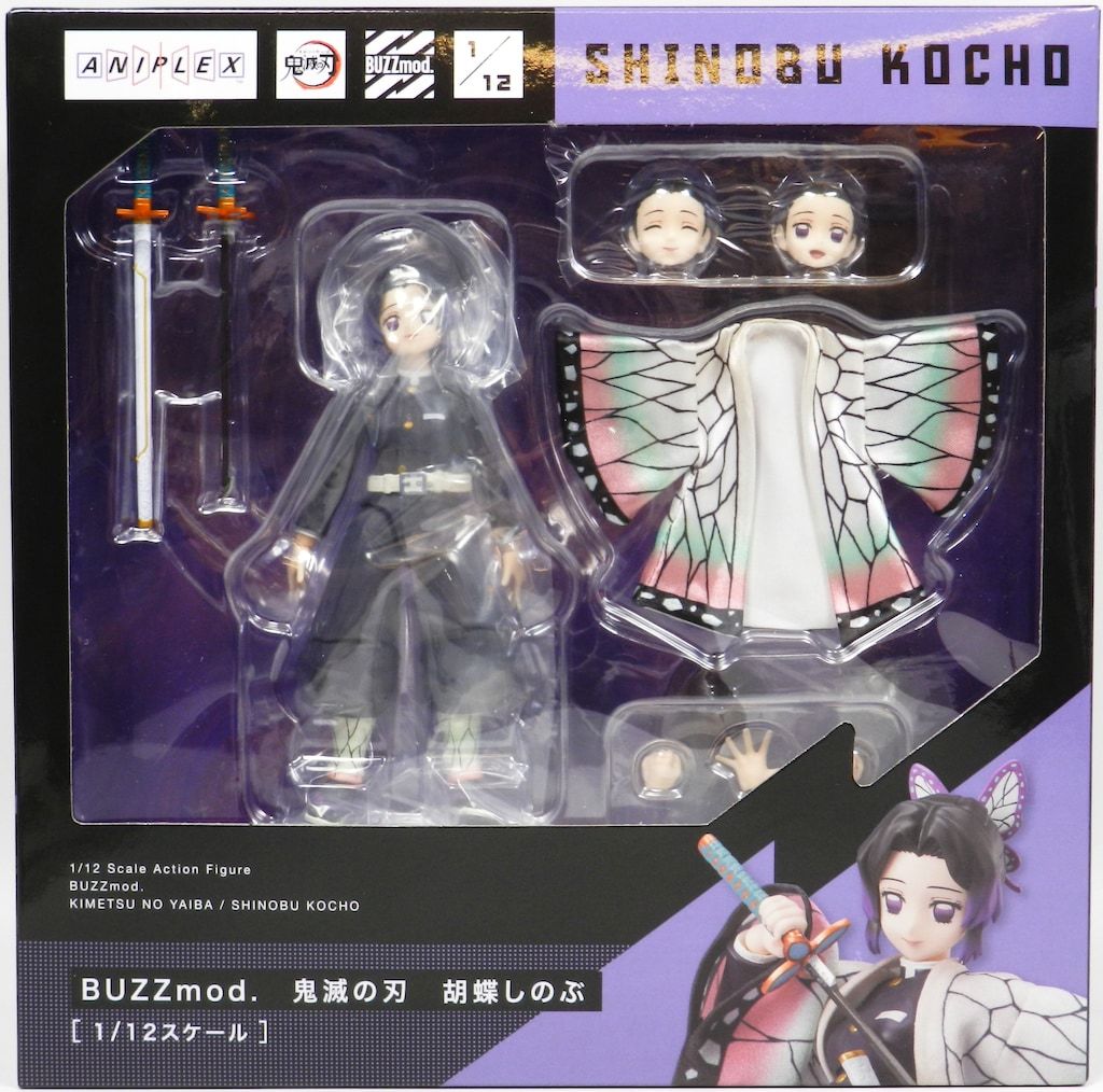 ANIPLEX+ BUZZmod./鬼滅の刃【胡蝶しのぶ/Kocho Shinobu】 【公式通販】