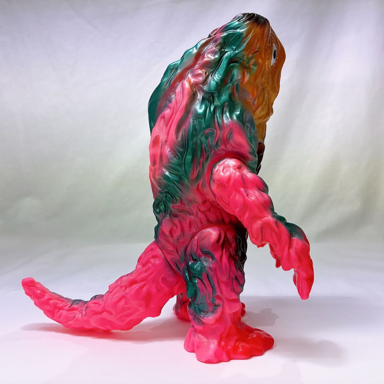 ヘドラ　ブルマァク製　ソフビ　当時物 ブルマァク ヘドラ 当時物 ソフビ - メルカリ