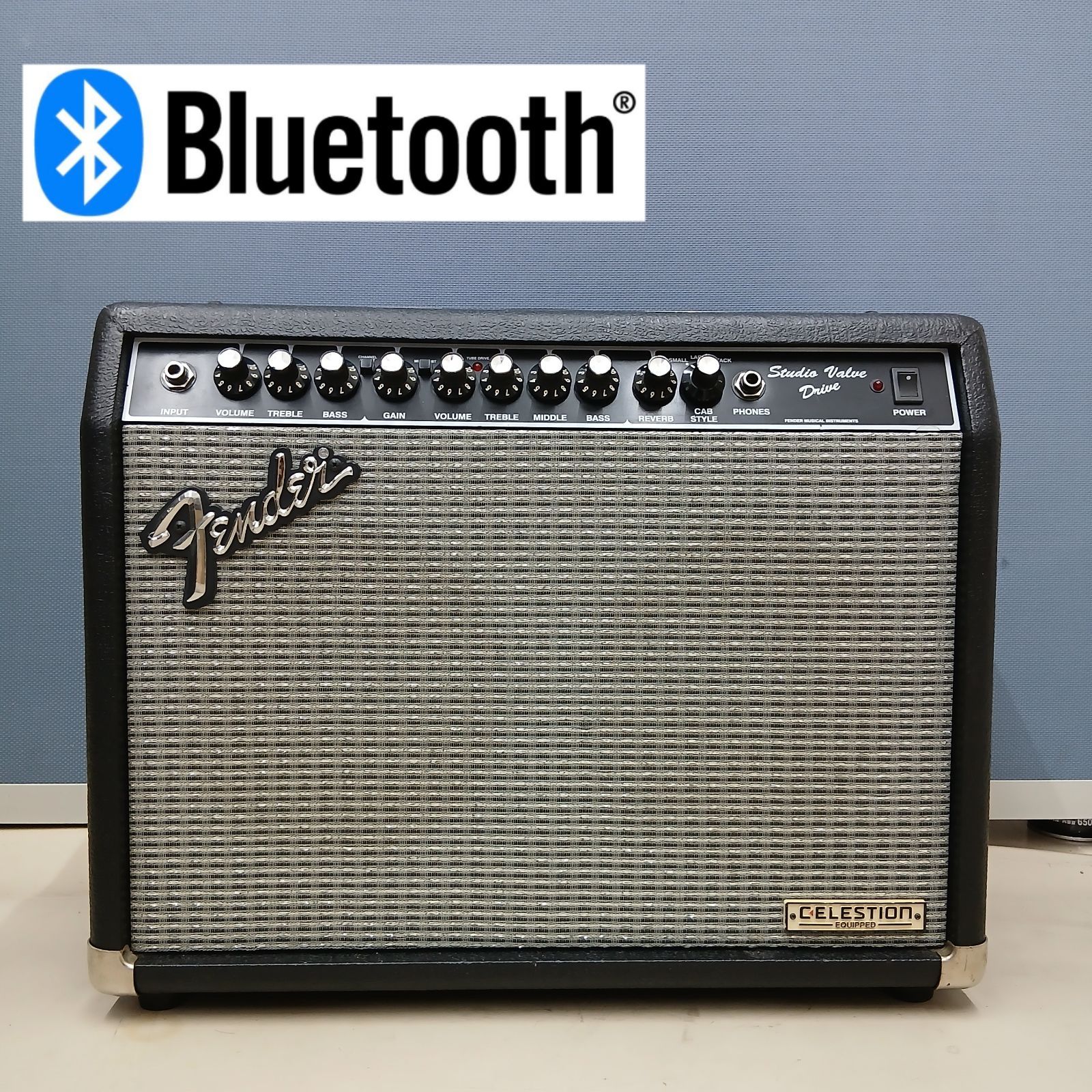 Fender studio valve drive SVD-20CE ギターアンプ Bluetooth機能搭載 