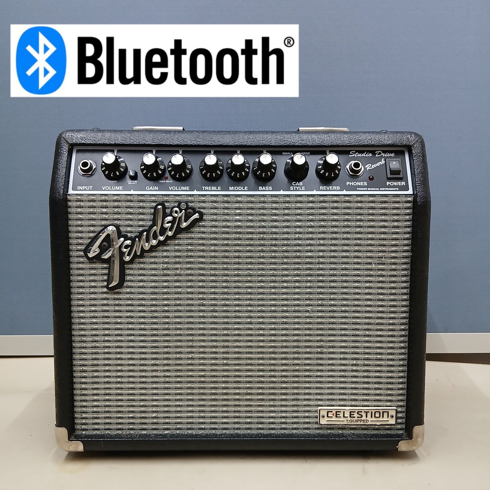 Fender studio drive reverb SDR-15CE ギターアンプ Bluetooth機能搭載 