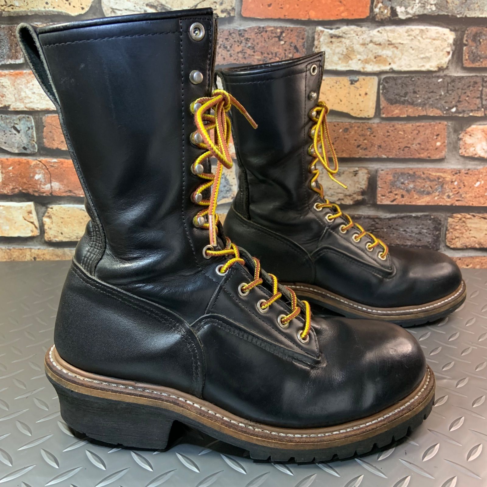 ☆REDWING 2210 PT91 VINTAGE ロガーブーツ US7.5D JP25.5