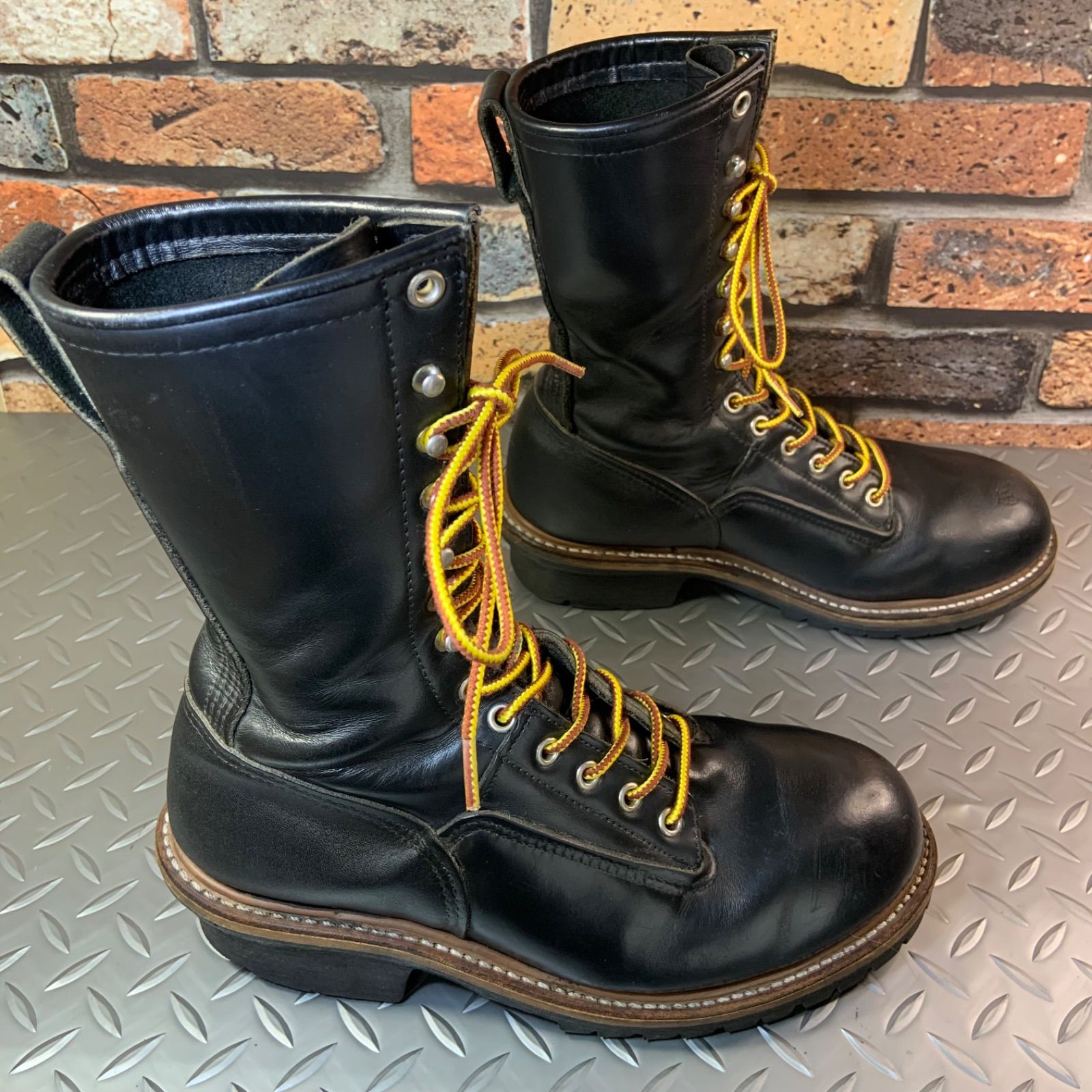 ☆REDWING 2210 PT91 VINTAGE ロガーブーツ US7.5D JP25.5