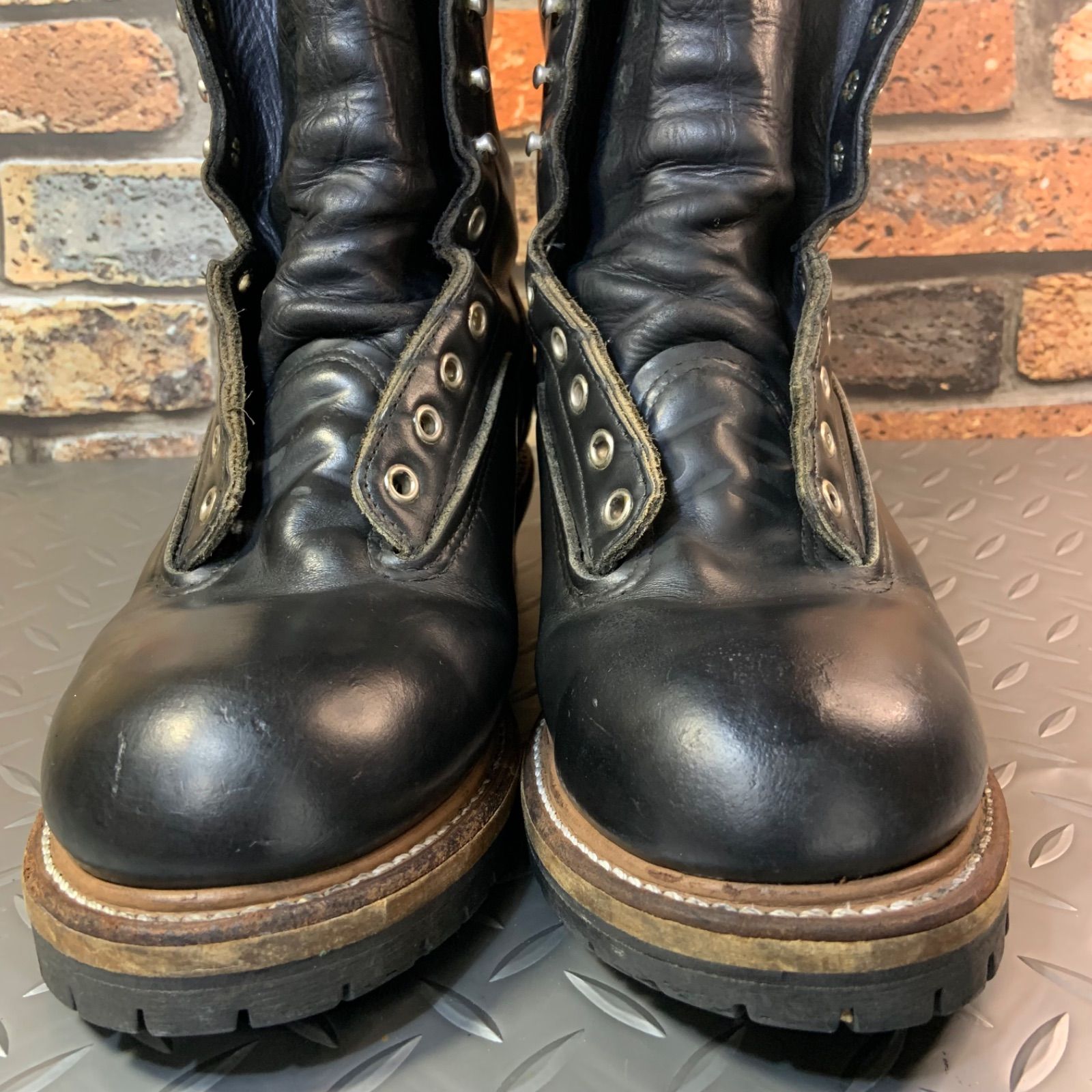 ☆REDWING 2210 PT91 VINTAGE ロガーブーツ US7.5D JP25.5