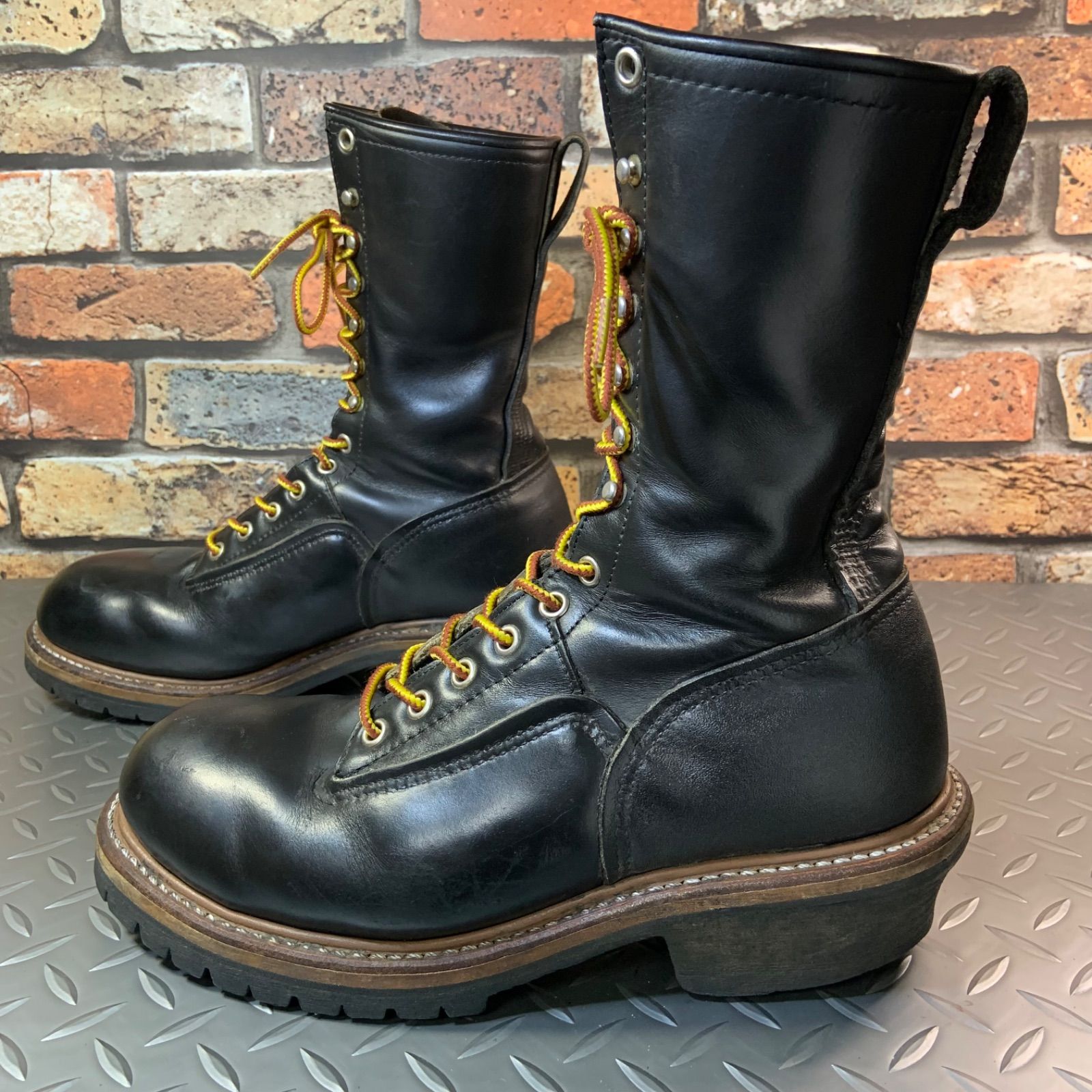 ☆REDWING 2210 PT91 VINTAGE ロガーブーツ US7.5D JP25.5