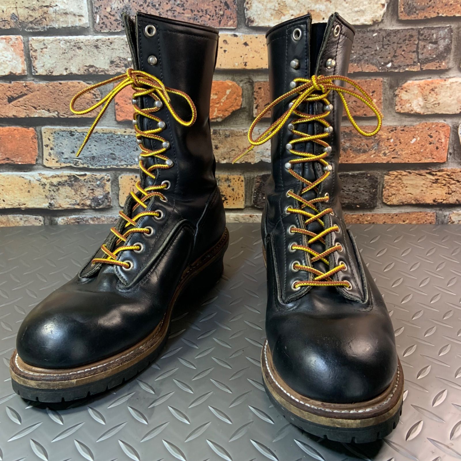 ☆REDWING 2210 PT91 VINTAGE ロガーブーツ US7.5D JP25.5