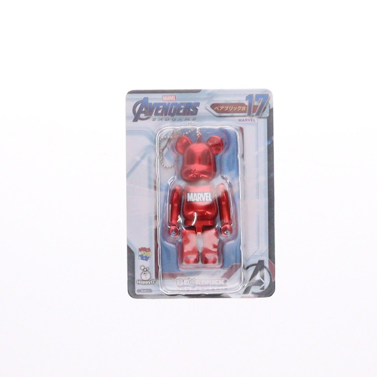 ベアブリック賞 BE@RBRICK(ベアブリック) 100% MARVEL(ボールチェーン 