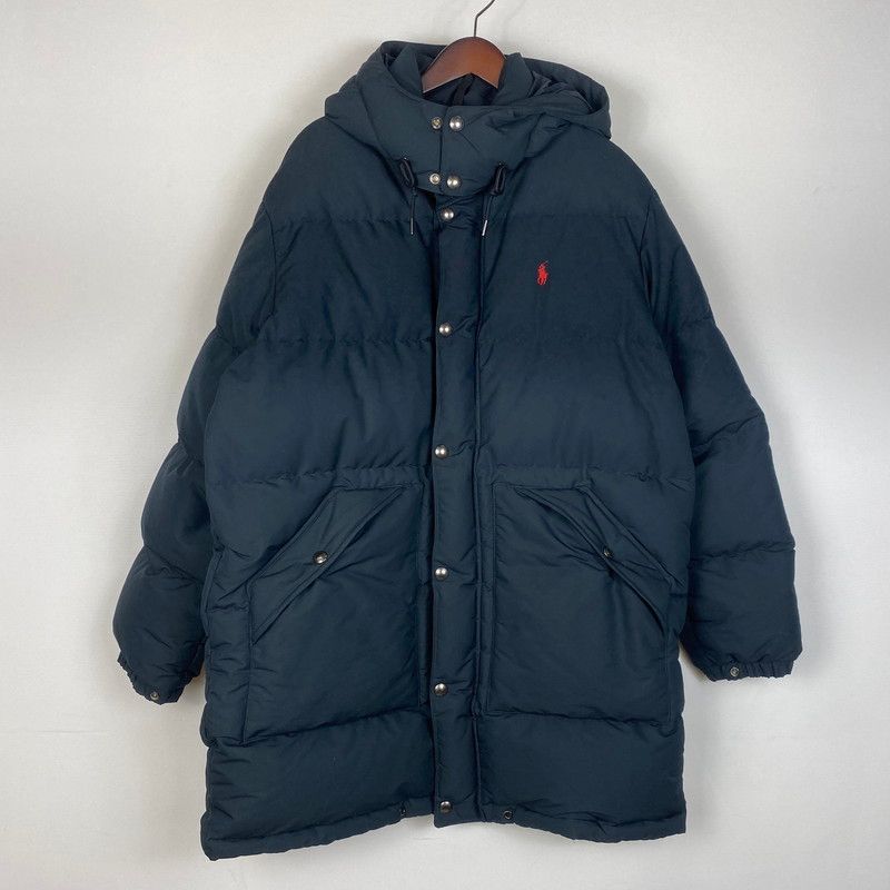 中古品】POLO RALPH LAUREN ポロ・ラルフローレン DOWN JACKET ダウン