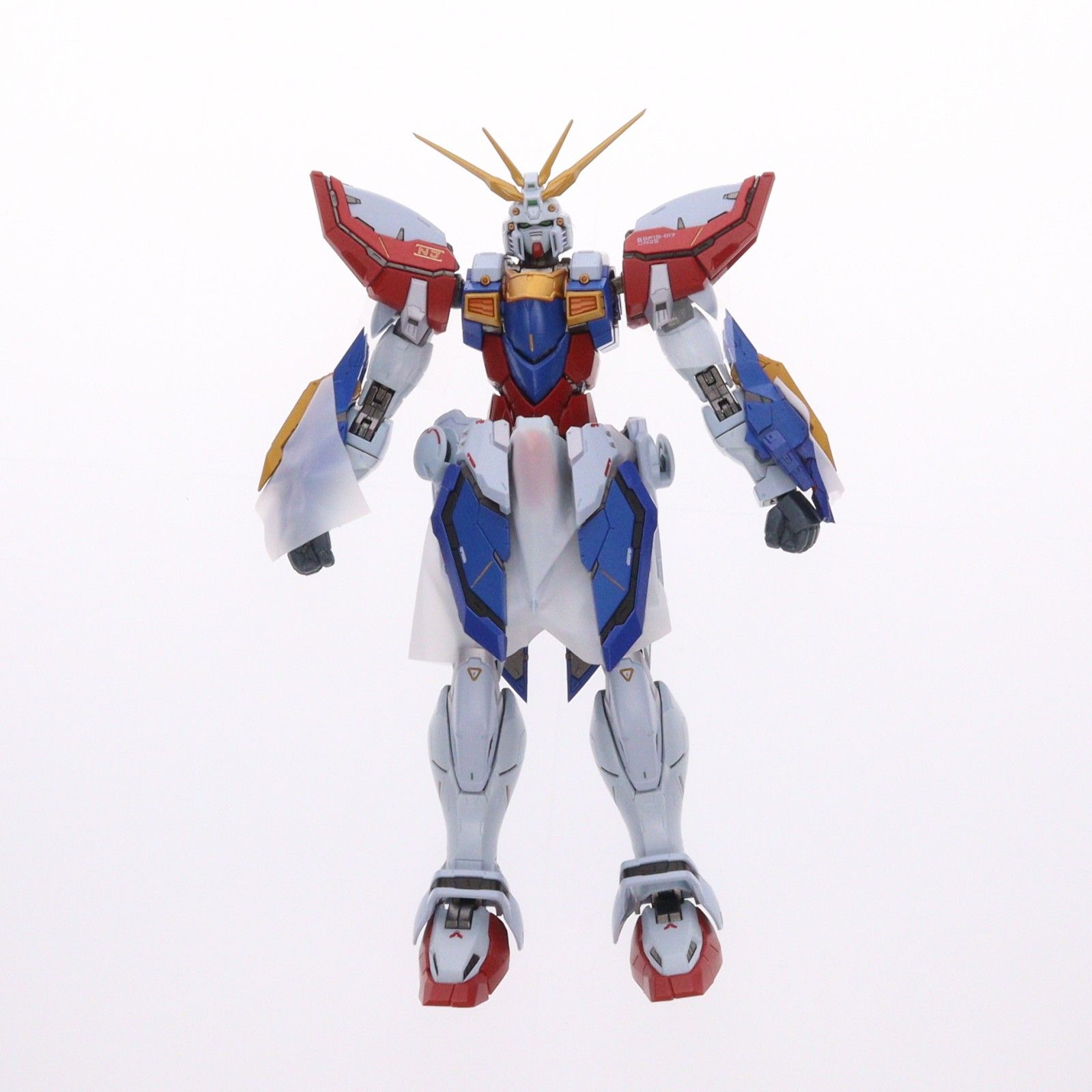 初期不良対応済み 魂ウェブ商店限定 METAL BUILD ゴッドガンダム