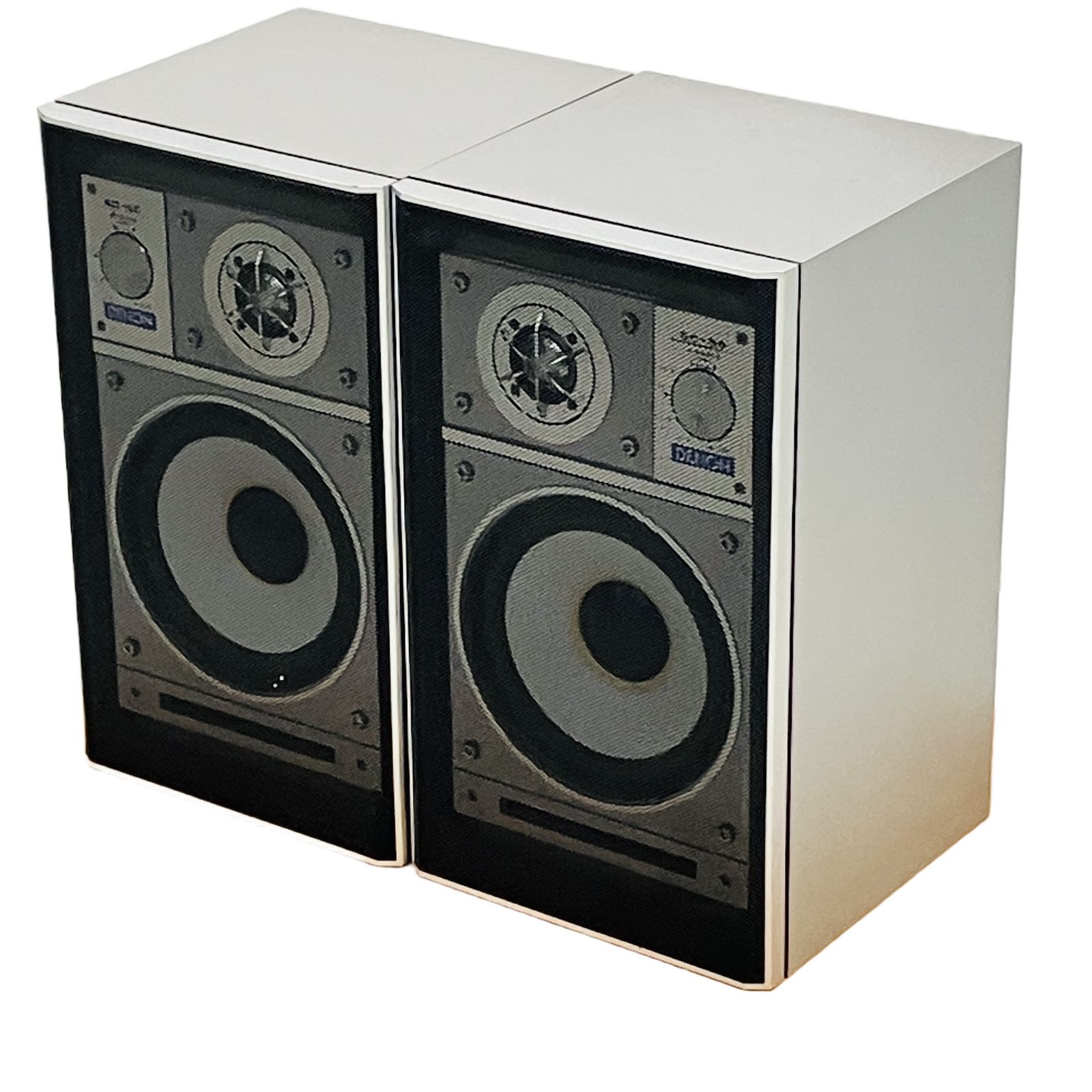 DENON SC-55 スピーカーシステム ペア ブックシェルフ型 音響機材